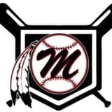 Montrose Indians High School Baseball logo