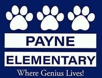 Payne Elementary School Parents Teachers Students Association logo