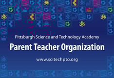 Pittsburgh Science & Technology Parent-Teacher Organization logo