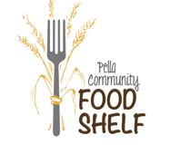 Pella Community Food Shelf logo