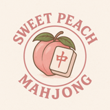 Sweet Peach Mahjong logo