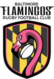 Baltimore Flamingos Rugby Football Club logo