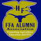 Hamshire-Fannett FFA Alumni Association logo