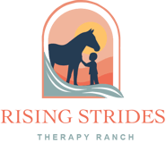 Rising Strides Therapy Ranch logo
