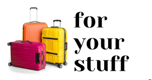 For your stuff (fiscally sponsored by CIP) logo