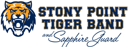 Stony Point Band Boosters logo