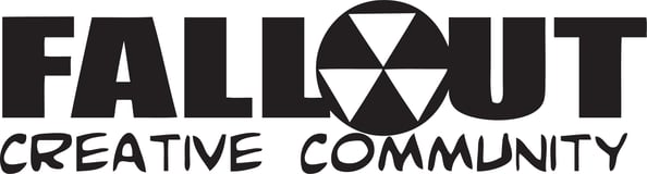 Fallout Creative Community logo