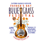 California Bluegrass Association logo