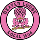 Beaver Lodge Local 1504 logo