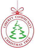 Liberty Community Christmas Tree logo