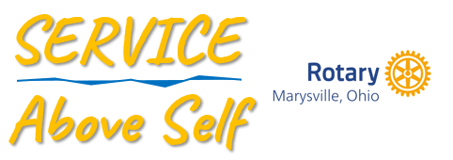 Rotary Club of Marysville Ohio USA logo