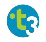 Theatre Three Incorporated logo