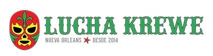 Lucha Krewe NOLA logo