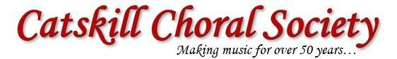 Catskill Choral Society Inc logo