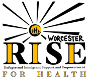 Worcester RISE for Health logo