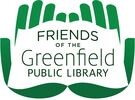 Friends of the Greenfield Public Library logo