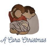 A Cora Christmas logo