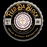 FEED DA BLOCK logo