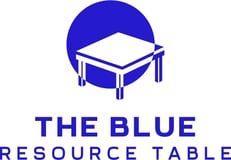 The Blue Resource Table Inc logo