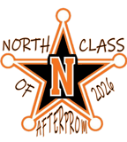 Eastlake North 2026 After Prom logo