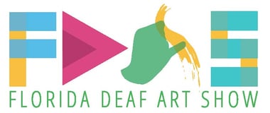 Florida Deaf Art Show Inc logo