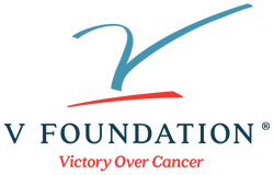 The V Foundation logo