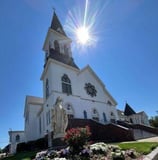 Saint Patrick Parish, Stoneham, MA logo