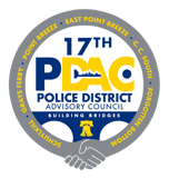 17th Police District Advisory Council logo