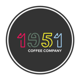 1951 COFFEE COMPANY logo