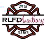 Rice Lake Volunteer Fire Department Auxiliary logo