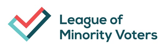 League of Minority Voters logo
