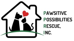 Pawsitive Possibilities Rescue Inc logo