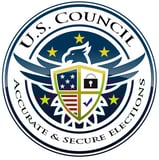 U.S. Council on Accurate & Secure Elections logo
