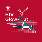 HIV Glow Out logo