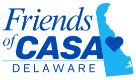 Friends of CASA Delaware logo