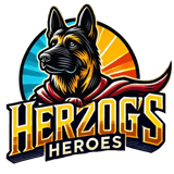 Herzog's Heroes logo