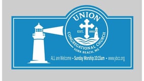 Union Congregational Church York Beach logo