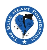 The Blue Heart Foundation logo