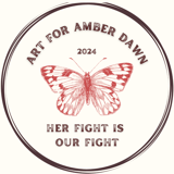 Art for Amber Dawn logo