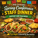 Onalaska Middle School PTO logo