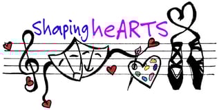 shaping heARTS logo