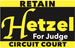 Ryan Hetzel for Judge logo