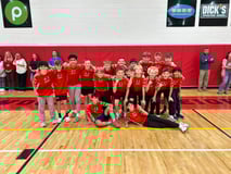 WHMS Braves Soccer Booster Club logo