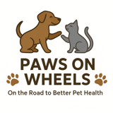 Paws On Wheels logo