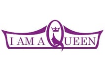 I AM A QUEEN logo