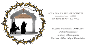 Holy Family Refugee Center logo