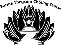 Karma Thegsum Chöling Dallas logo