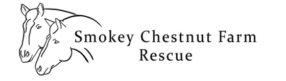 Smokey Chestnut Farm Rescue logo