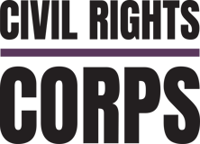 Civil Rights Corps logo