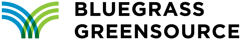 BLUEGRASS GREENSOURCE logo